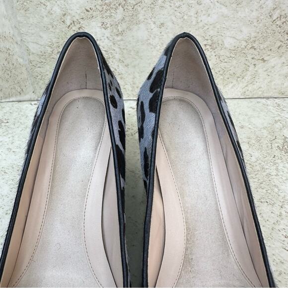 Cole Haan The-Go-To Wedges - Grey Hair Calf Women’s Size 8 - Picture 9 of 12